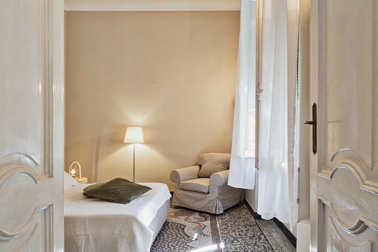 Via Roma Luxury Apartment By Wonderful Italy 热那亚 外观 照片
