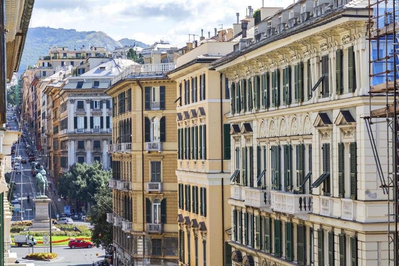 Via Roma Luxury Apartment By Wonderful Italy 热那亚 外观 照片