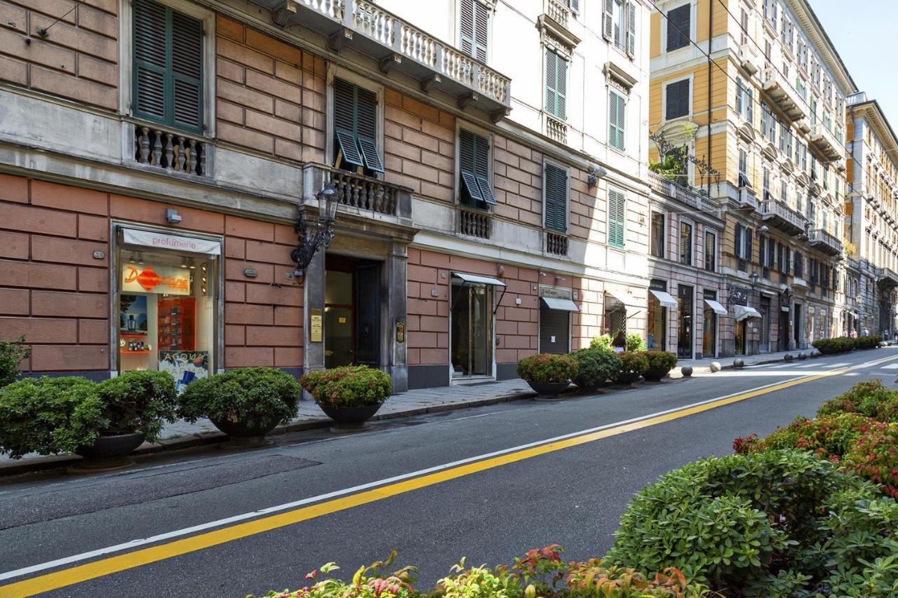 Via Roma Luxury Apartment By Wonderful Italy 热那亚 外观 照片