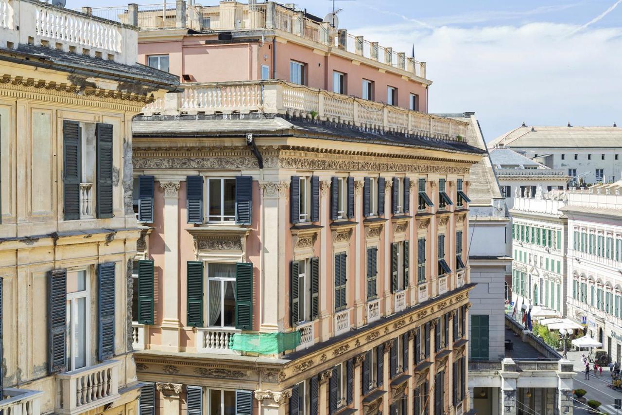 Via Roma Luxury Apartment By Wonderful Italy 热那亚 外观 照片