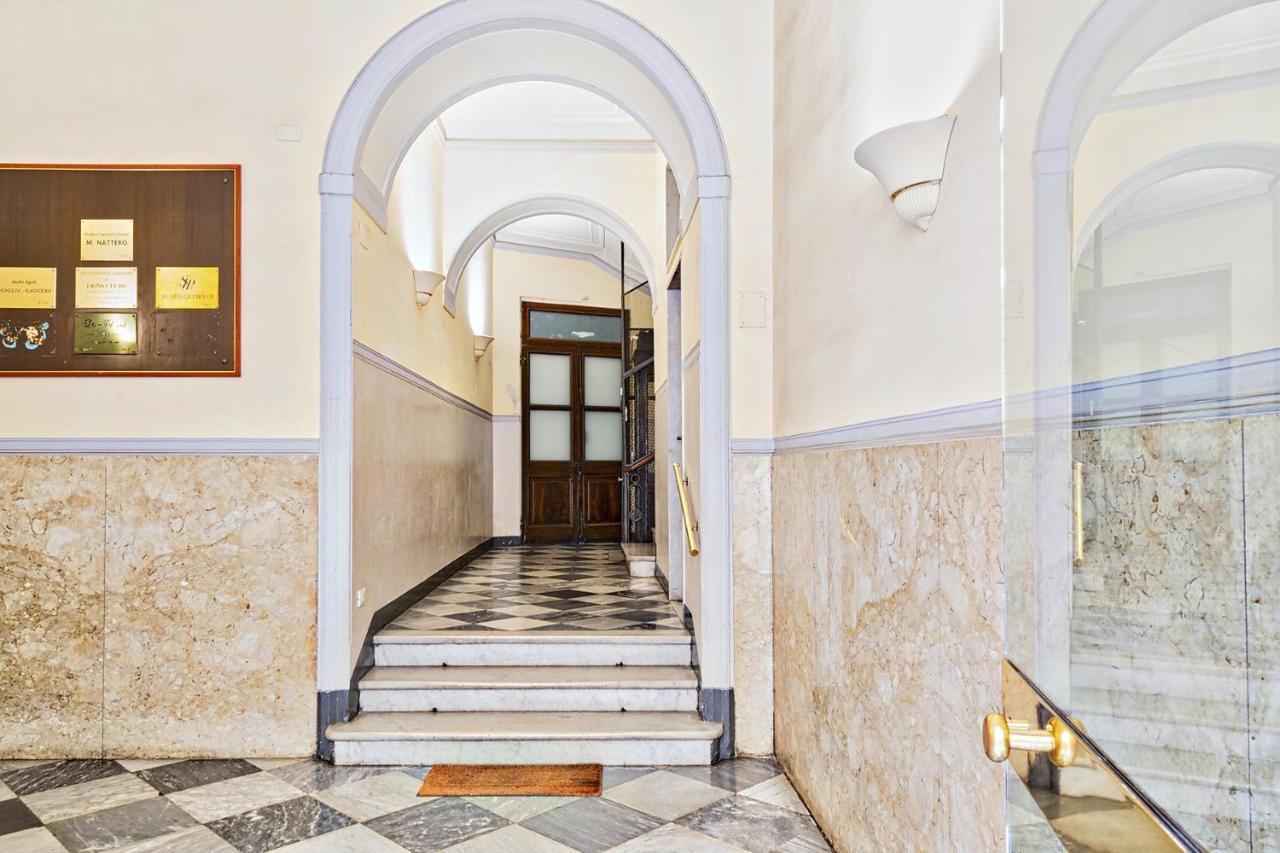 Via Roma Luxury Apartment By Wonderful Italy 热那亚 外观 照片
