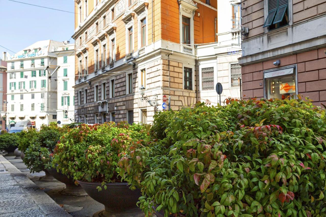 Via Roma Luxury Apartment By Wonderful Italy 热那亚 外观 照片