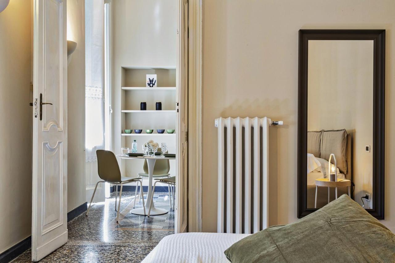 Via Roma Luxury Apartment By Wonderful Italy 热那亚 外观 照片