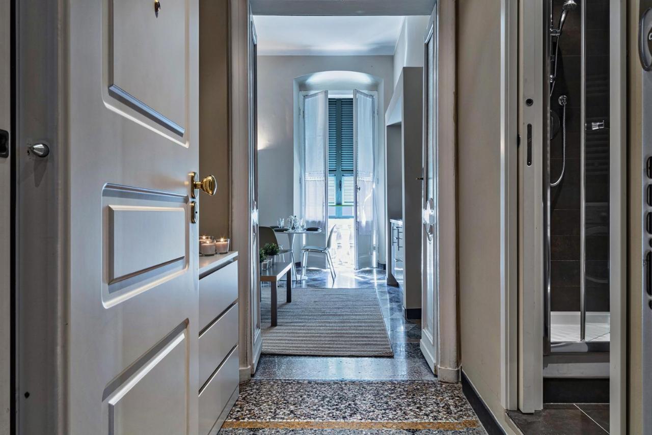Via Roma Luxury Apartment By Wonderful Italy 热那亚 外观 照片
