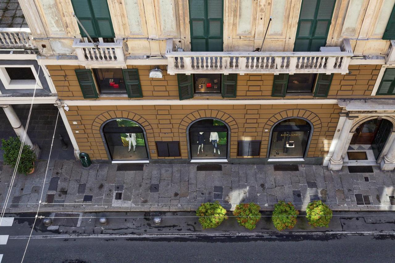 Via Roma Luxury Apartment By Wonderful Italy 热那亚 外观 照片